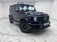 Used Mercedes G63 AMG AMG 585 HP (430 kW) 2022 Black SUV