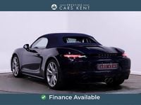Used Porsche 718 Boxster 350 HP (257 kW) 2020 Blue Cabriolet