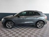 Used Audi Q3 Black Edition 150 HP (110 kW) 2022 Grey SUV