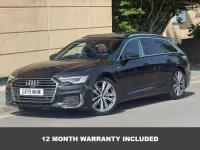 Used Audi A6 S-Line 204 HP (150 kW) 2019 Grey Estate