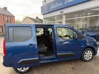 Used Vauxhall Combo S 100 HP (73 kW) 2021 Blue MPV