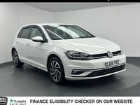 Used VW Golf VII Edition 115 HP (84 kW) 2019 White Hatchback