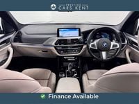Used BMW X3 M Sport 2021 Blue SUV