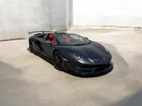 Used Lamborghini Aventador 2021 Black Cabriolet