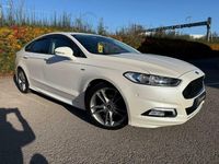 Used Ford Mondeo ST-Line X 240 HP (176 kW) 2017 White Hatchback