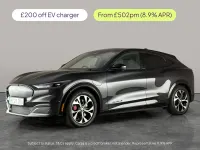 Used Ford Mustang Mach-E Extended Range 258 kW (351 HP) 2023 Grey SUV