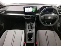 Used Seat Leon SE Dynamic 110 HP (80 kW) 2021 Grey Hatchback