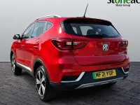 Used MG ZS Exclusive 105 kW (143 HP) 2020 Red SUV