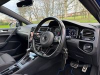 Used VW Golf VII R 300 HP (220 kW) 2019 Blue Hatchback