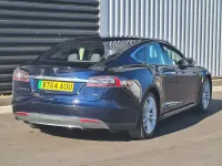 Used Tesla Model S 278 kW (379 HP) 2014 Blue Hatchback
