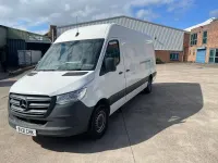 Used Mercedes Sprinter Progressive 2021 White Van