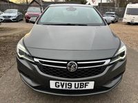 Used Vauxhall Astra SRi 105 HP (77 kW) 2019 Grey Hatchback