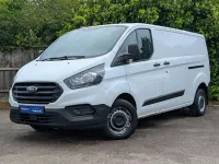 Used Ford Transit Custom S 130 HP (95 kW) 2021 White Van
