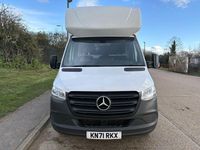 Begagnad Mercedes Sprinter Progressive 2021 Vit Van