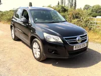 Used VW Tiguan SE 2008 Black SUV