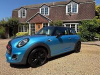 Used Mini Cooper Hatch 2019 Blue Hatchback