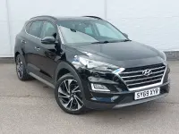 Used Hyundai Tucson Premium SE 177 HP (130 kW) 2019 Pearl  phantom black SUV