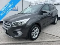 Used Ford Kuga Titanium 150 HP (110 kW) 2018 Grey SUV
