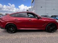 Used BMW X6 M Sport 282 HP (207 kW) 2022 Red SUV