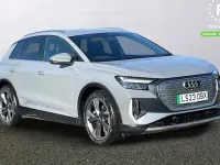 Used Audi Q4 e-tron S-Line 150 kW (204 HP) 2023 Grey SUV