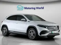 Begagnad Mercedes EQA250 AMG line 139 kW (190 HK) 2022 SUV