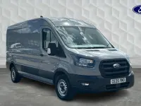 Used Ford Transit 130 HP (95 kW) 2025 Grey Van