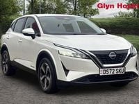 Used Nissan Qashqai Acenta Premium 190 HP (139 kW) 2023 White SUV