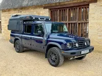 New Ineos Grenadier 2025 Blue Pickup