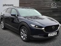 Used Mazda CX-30 Exclusive-Line 120 HP (88 kW) 2024 Blue SUV
