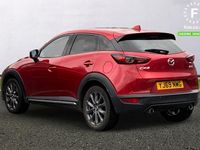 Usado Mazda CX-3 Inclusive 121 HP (88 kW) 2019 Vermelho SUV