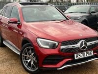 Used Mercedes GLC300 AMG Line Premium Plus 245 HP (180 kW) 2020
