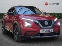 Used Nissan Juke Tekna+ 114 HP (83 kW) 2021 Red SUV
