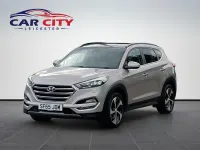 Used Hyundai Tucson Premium SE 185 HP (136 kW) 2016 Beige SUV