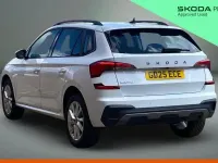 Gebraucht Skoda Kamiq SE 115 PS (84 kW) 2025 Weiß SUV