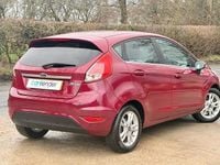 Used Ford Fiesta Zetec 82 HP (60 kW) 2017 Hatchback
