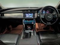 Used Jaguar XF Prestige 163 HP (119 kW) 2018 Silver Sedan