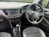 Used Vauxhall Crossland X Elite 2018 Red SUV