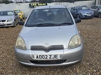 Used Toyota Yaris 2002 Silver Hatchback