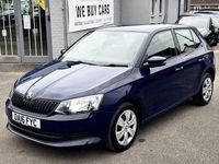 Used Skoda Fabia 60 HP (44 kW) 2016 Blue Hatchback