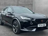 Used Cupra Formentor 204 HP (150 kW) 2024 Black SUV