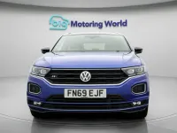 Used VW T-Roc R-line 190 HP (139 kW) 2019 Blue SUV