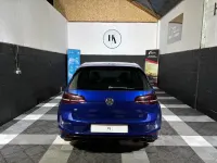 Used VW Golf VII R 2016 Blue Hatchback