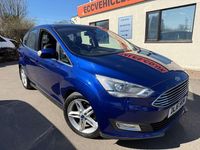 Usado Ford C-MAX Titanium X 120 HP (88 kW) 2016 Azul Monovolume