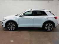 Used VW T-Roc R-line 150 HP (110 kW) 2020 White SUV