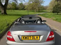 Used Mercedes SLK280 227 HP (166 kW) 2007 Silver Cabriolet