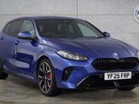 Used BMW 120 M Sport 168 HP (123 kW) 2025 Blue Hatchback