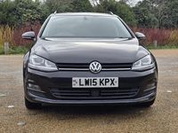 Used VW Golf VII S 2015 Black Estate