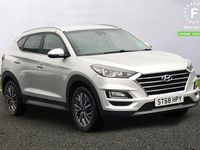 Used Hyundai Tucson Premium 2018 Silver SUV