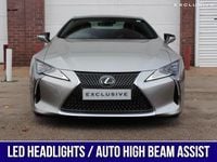 Used Lexus LC 500 Sport Line 477 HP (350 kW) 2018 Silver Coupe