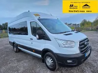 Begagnad Ford Transit Trend 170 HK (125 kW) 2019 Vit